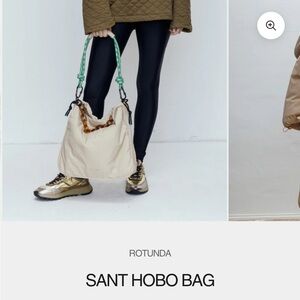Rotunda Sant Hobo Bag